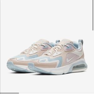 NEW IN BOX Nike Air Max 200 Women's Shoe Barely Rose White Summit 8